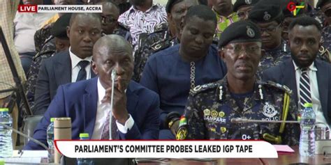 ghana leaks|See full Parliamentary committee report on IGP leaked tape that。